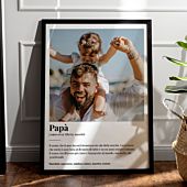 Poster Personalizzato con Foto e Definizione