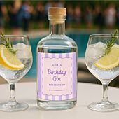 Gin Personalizzato con Etichetta Retrò