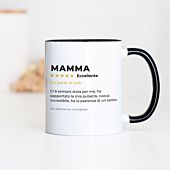 Tazza Personalizzata con Recensione