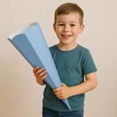 Cono Scolastico Blu 