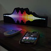 Lampada Onda Sonora