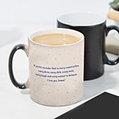 Tazza Personalizzata con Testo