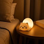 Luce Notturna a forma di Gatto