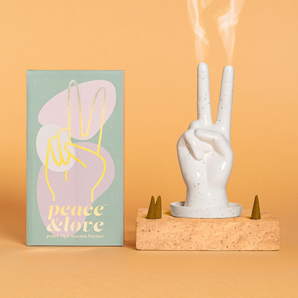 Brucia Incenso Peace & Love