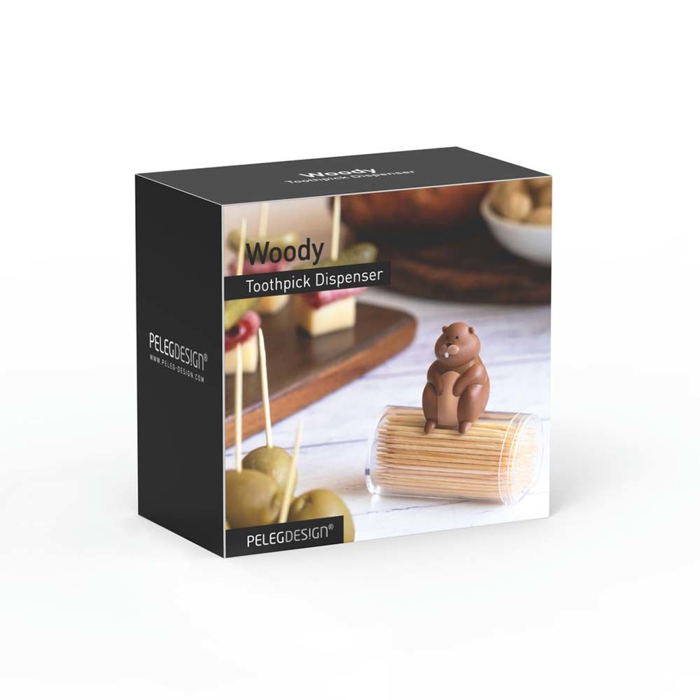 Porta Stuzzicadenti Woody