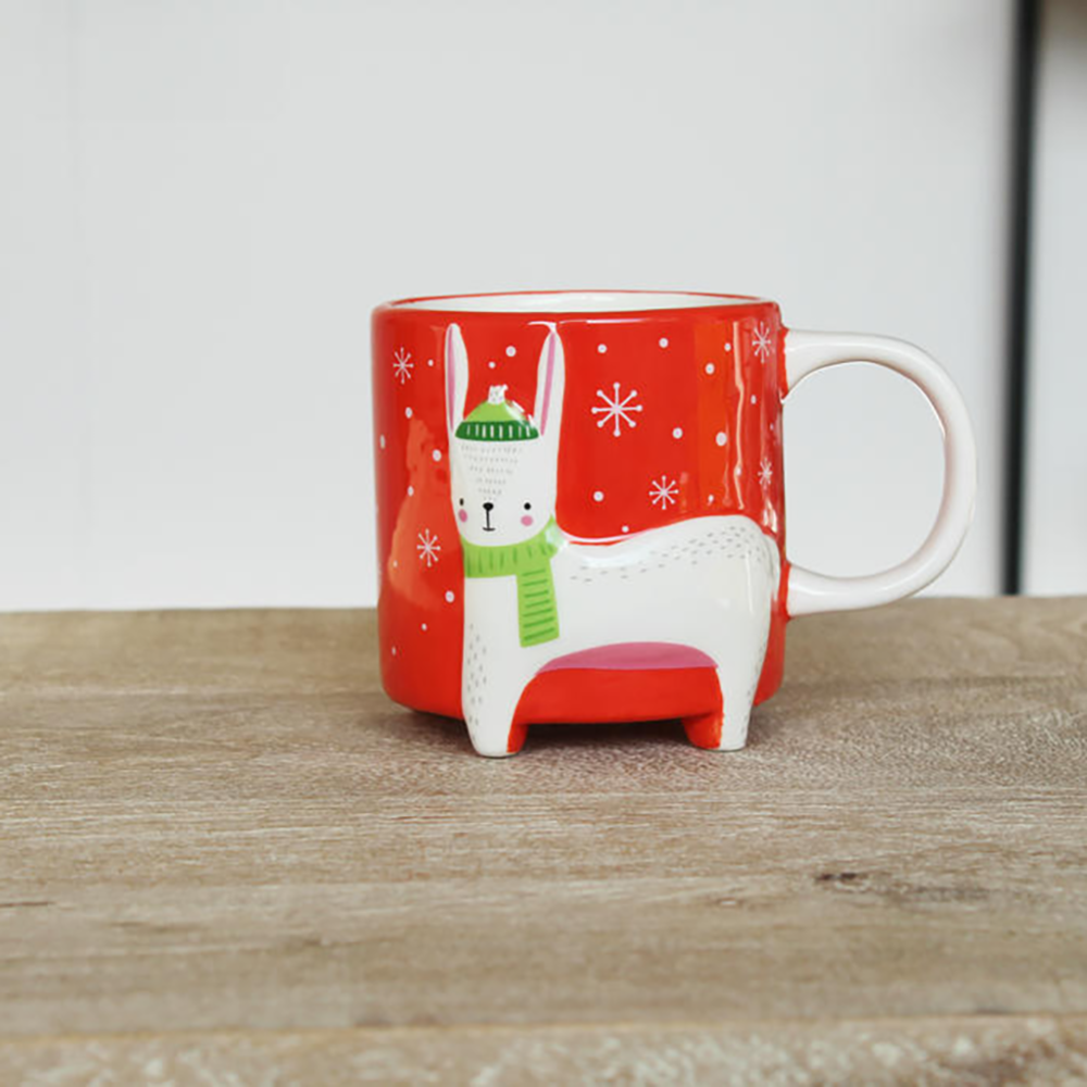 Tazza Coniglio Edizione Invernale