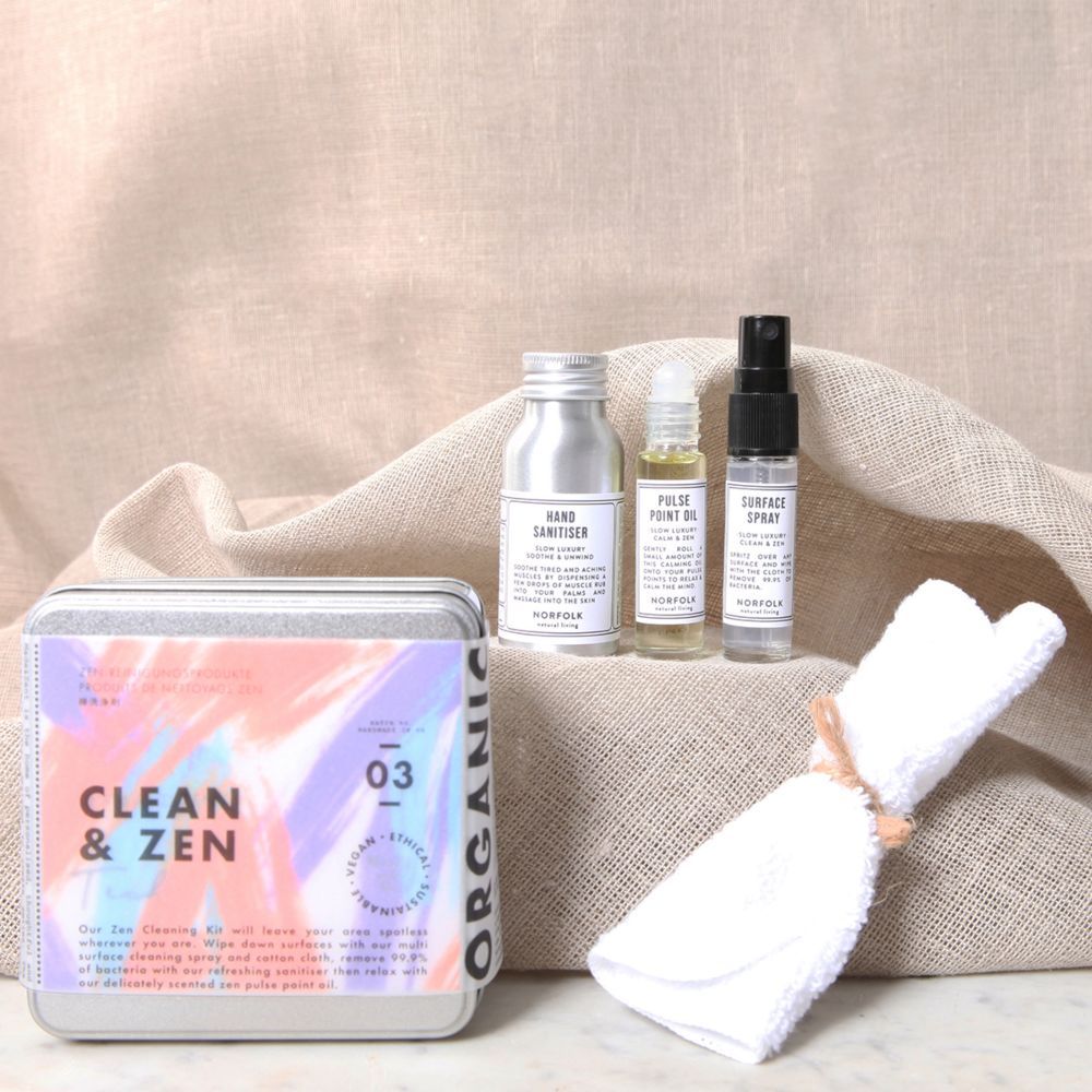Kit di Pulizia Clean & Zen