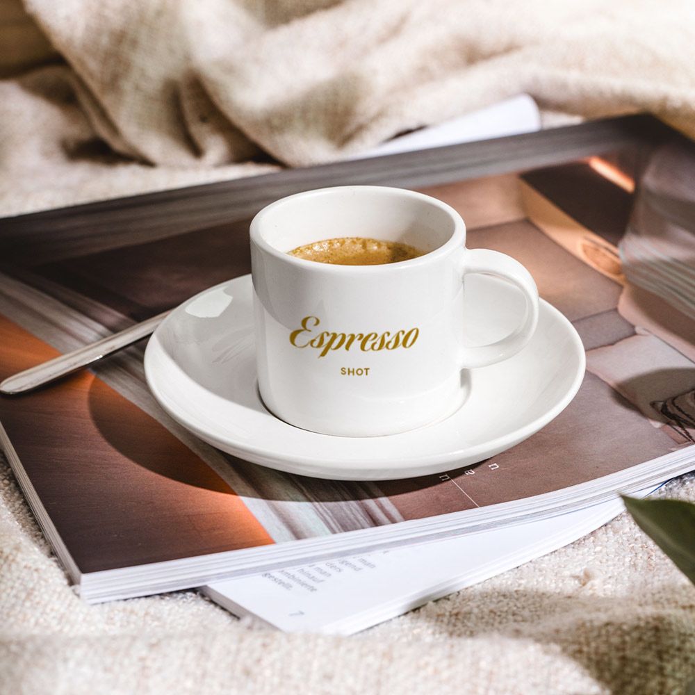 Tazzina da Caffè Personalizzata con Nome