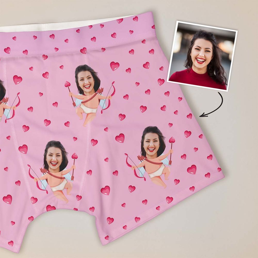 Mutande Personalizzate Cupido con Viso
