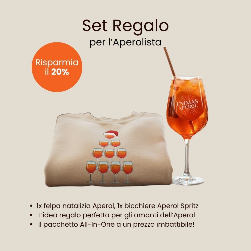 Set Regalo Aperol per Natale