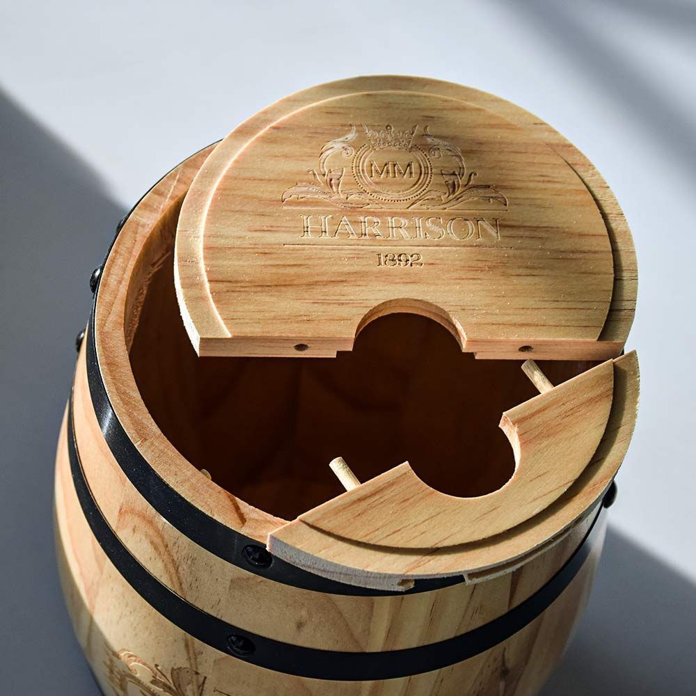 Mini Barile in Legno