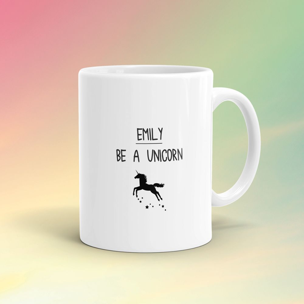 Tazza Personalizzata Unicorno