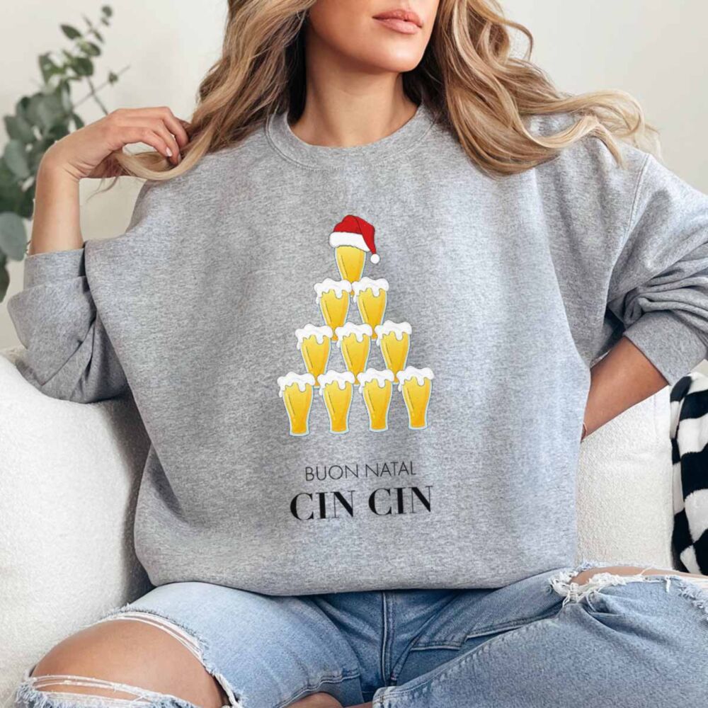 Maglione Natalizio Personalizzato Birra