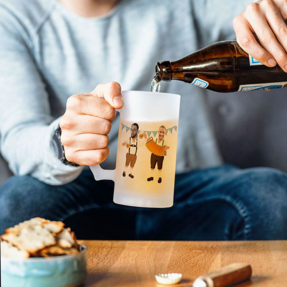 Boccale di Birra Personalizzato per l'Oktoberfest
