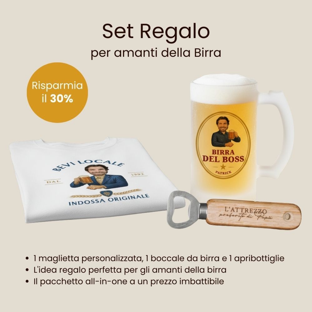 Set Regalo Birra