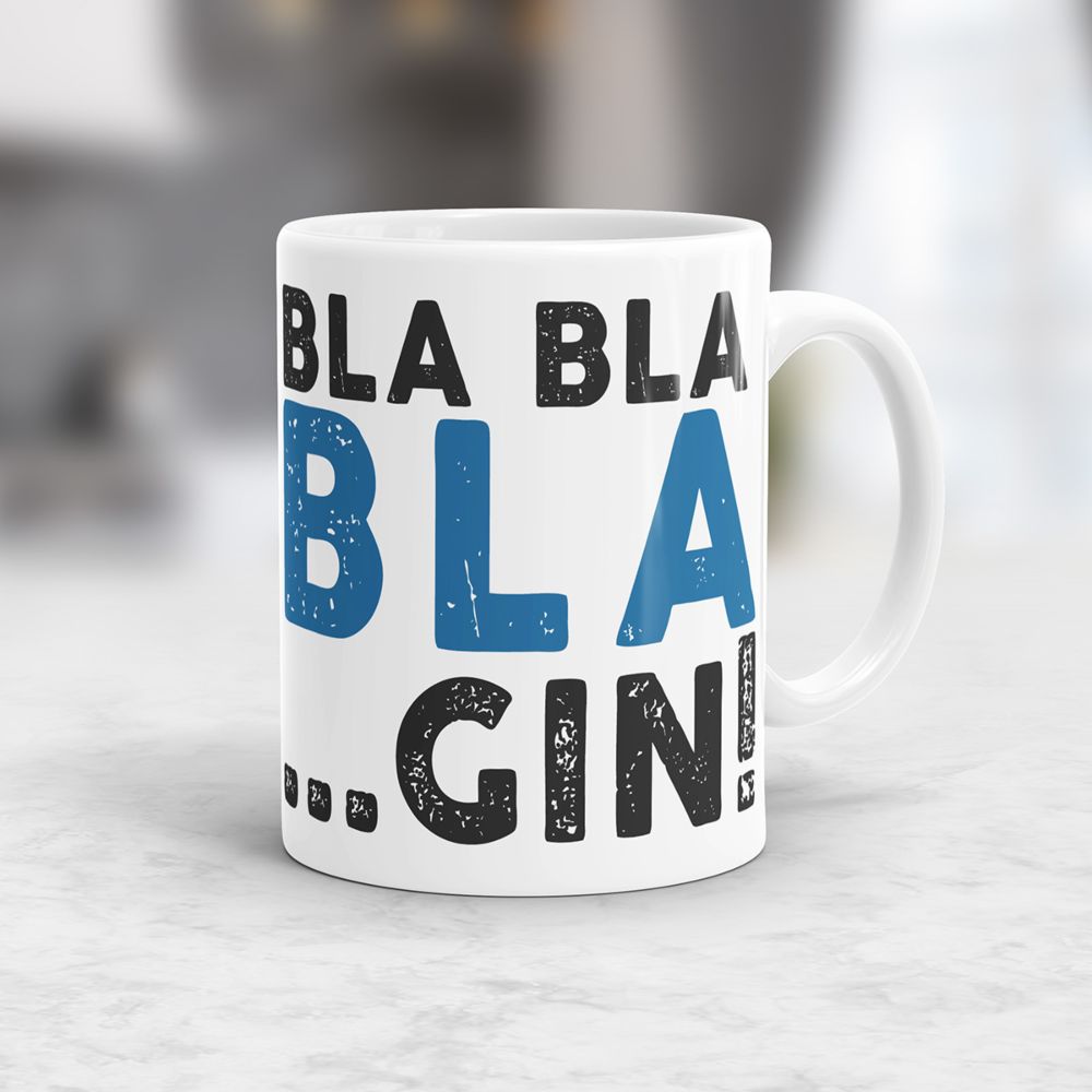 Tazza personalizzabile Bla Bla Tazza personalizzabile Bla Bla