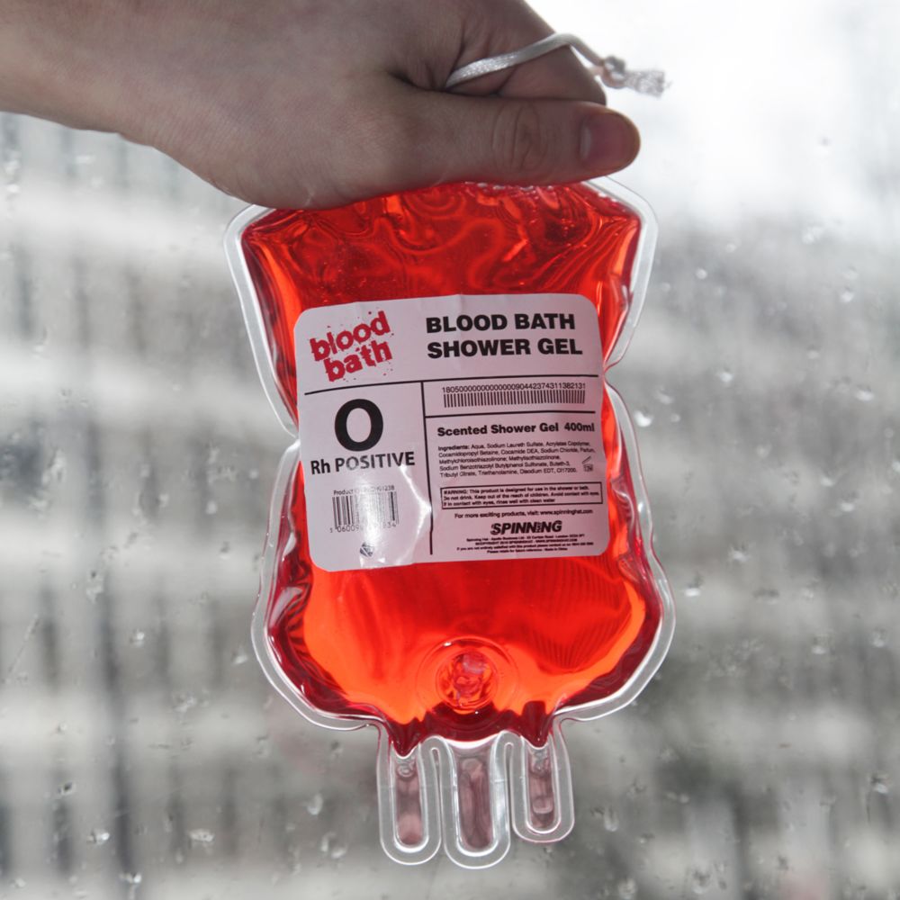 Gel Doccia Di Sangue