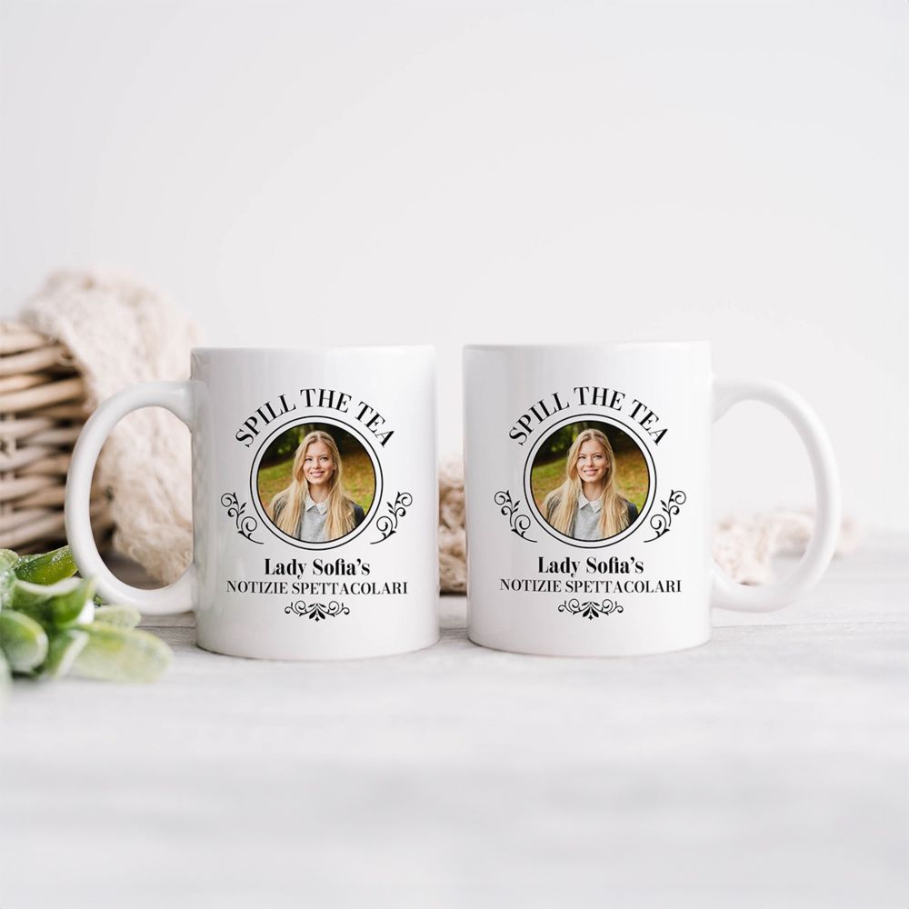 Tazza Personalizzata Spill the Tea