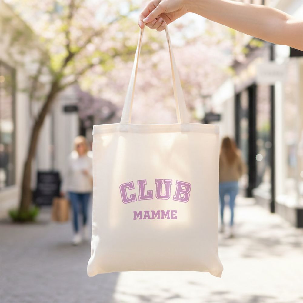 Borsa Personalizzata Shopper stile College