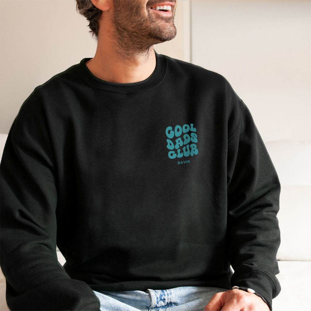 Felpa personalizzabile Cool Moms & Dads Club