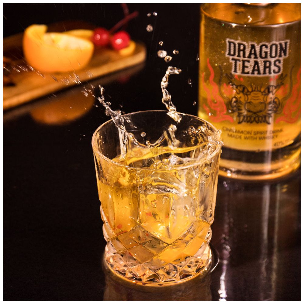 Whisky con Lacrime di Drago