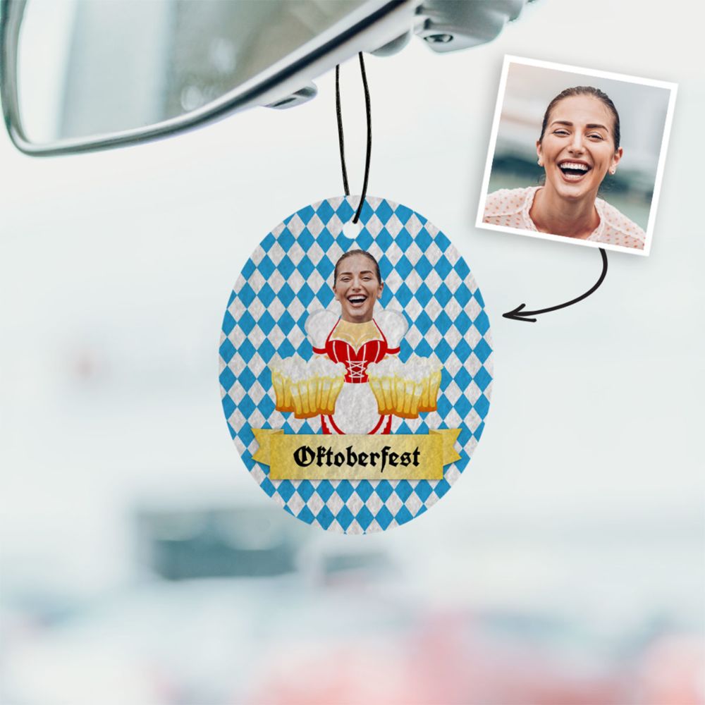 Profumatore Auto Personalizzato Oktoberfest Set da 2
