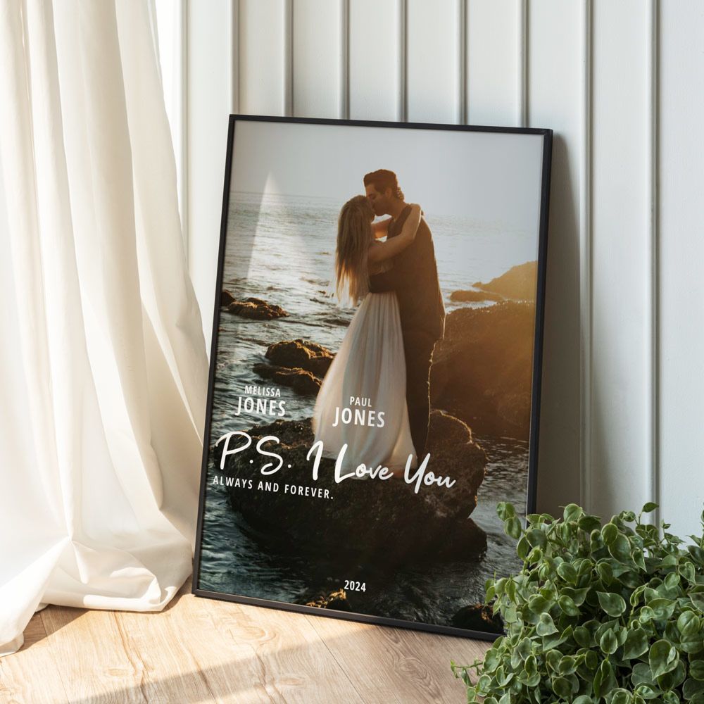 Poster Personalizzato di PS I Love You