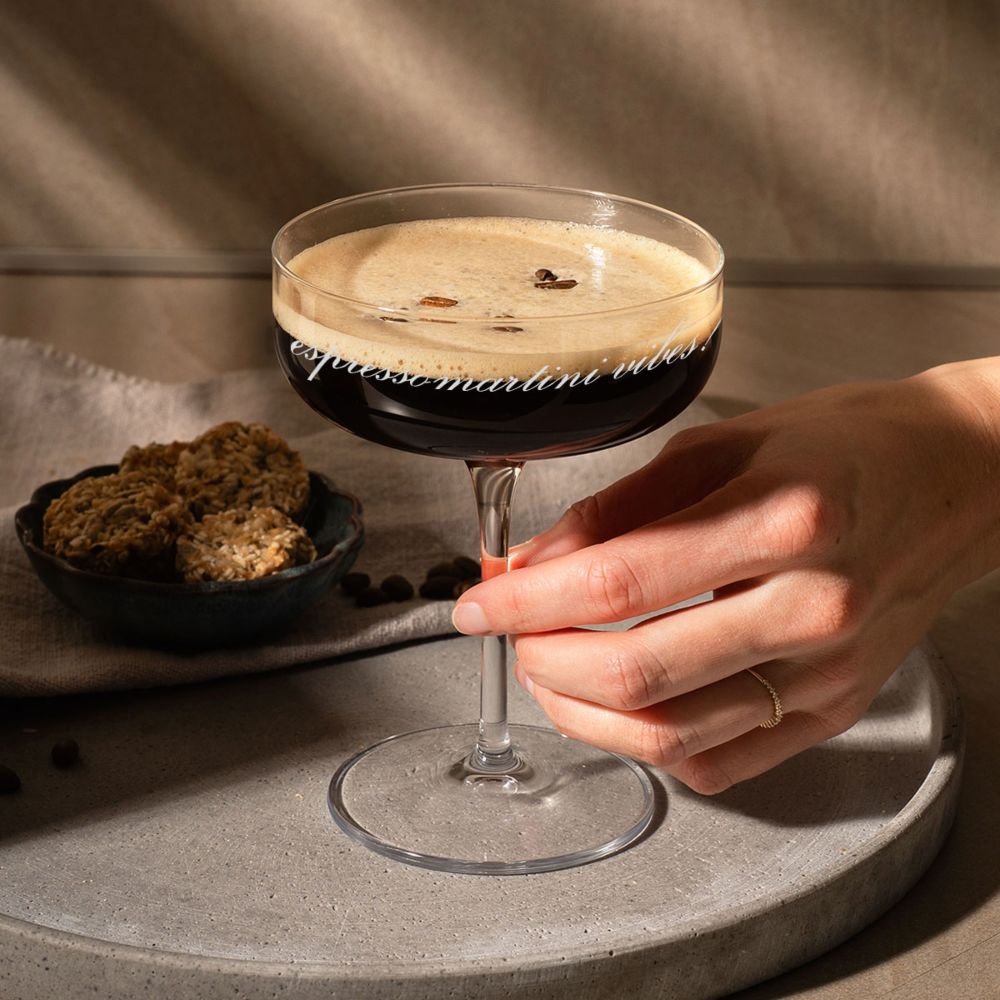 Bicchiere Personalizzato per Espresso Martini
