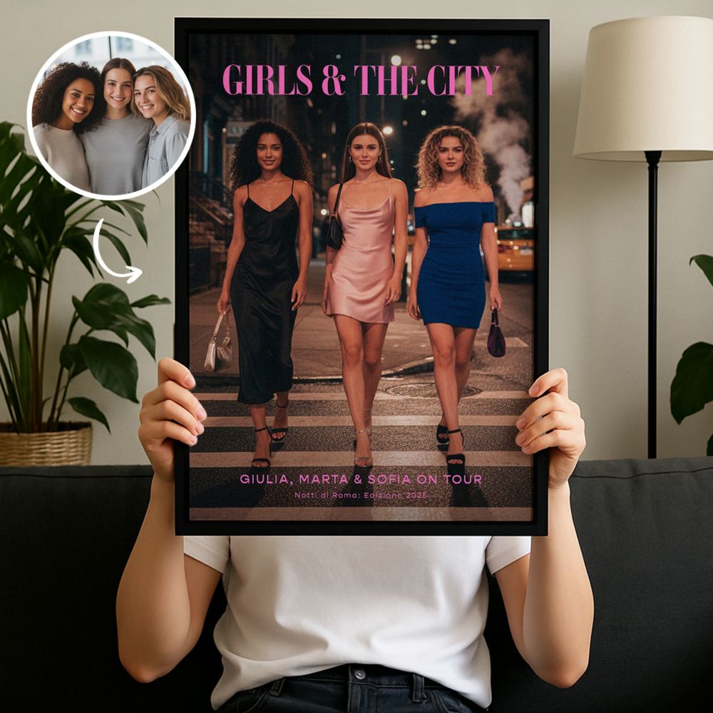 Poster Personalizzato Film e Serie TV