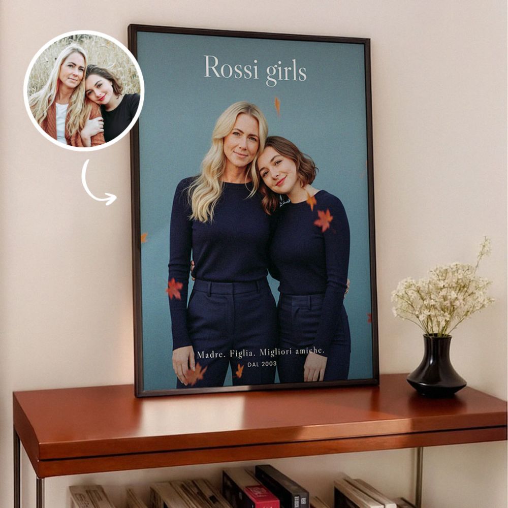Poster Personalizzato Film e Serie TV