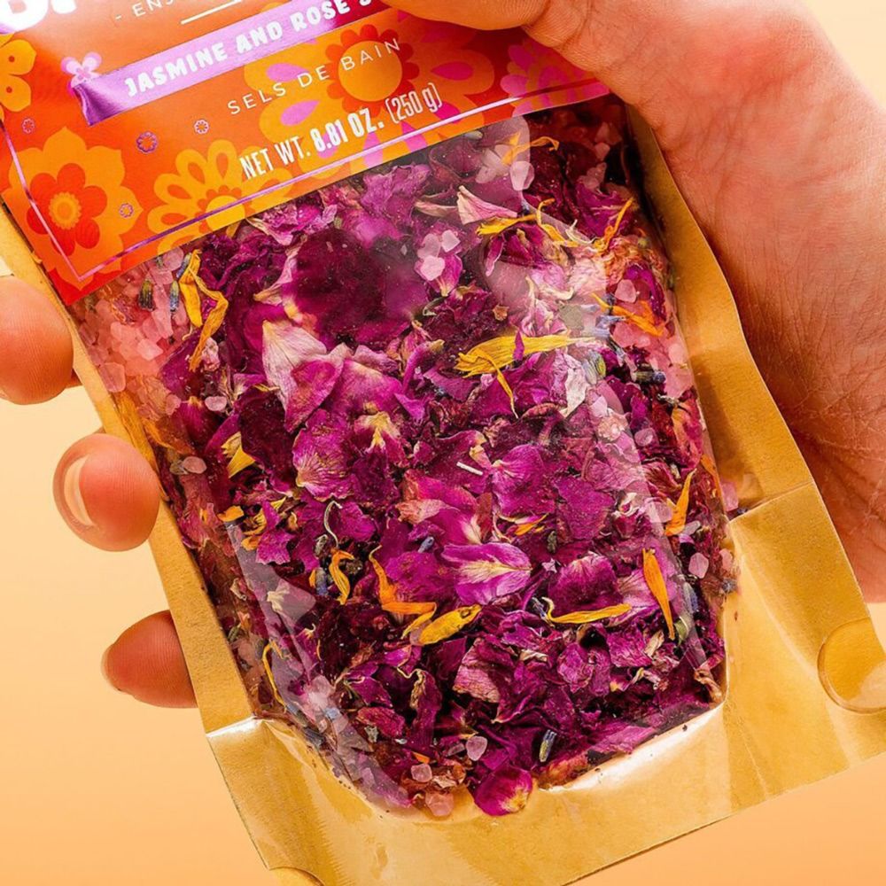 Sali da bagno con Fiori Secchi