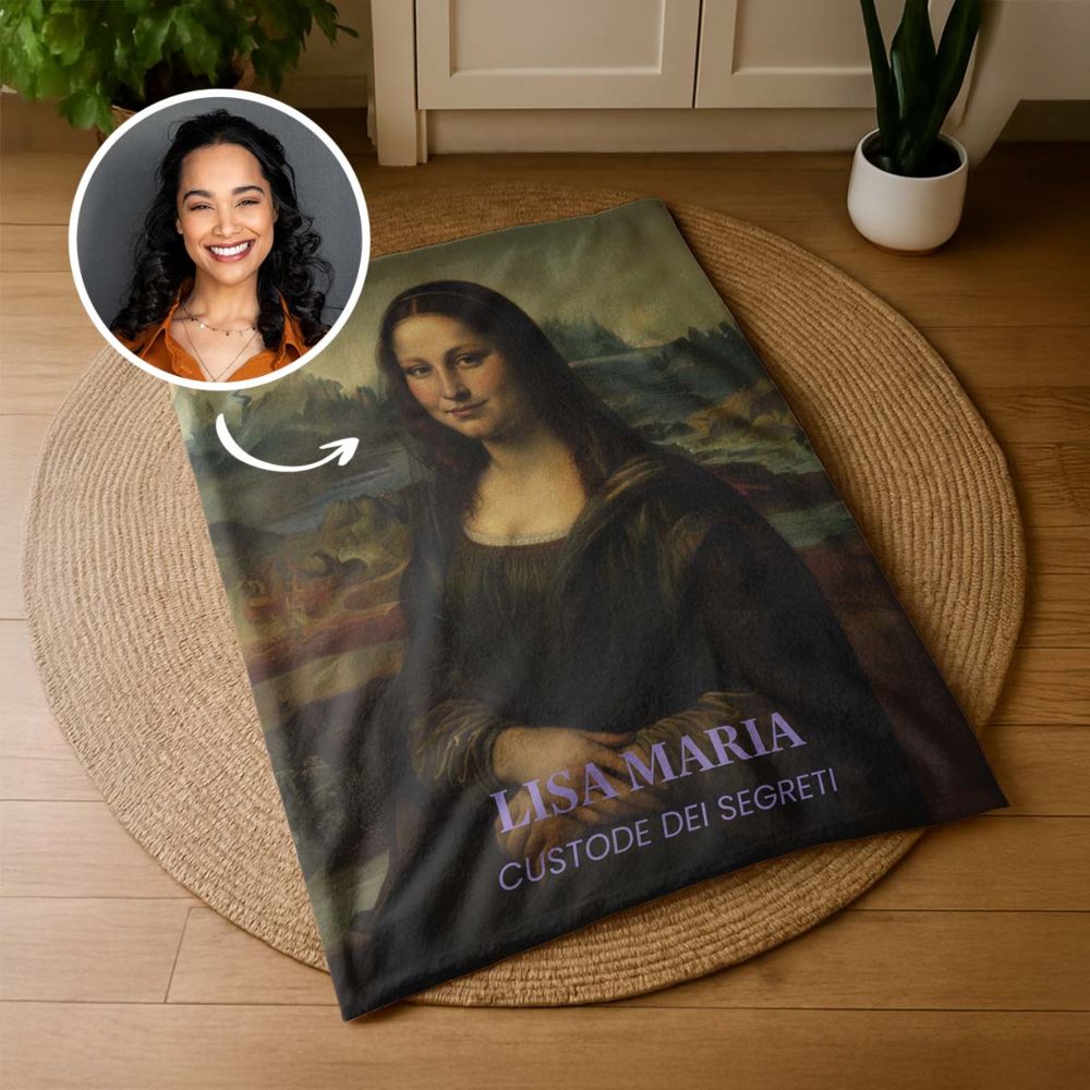Coperta Personalizzata in stile Quadro