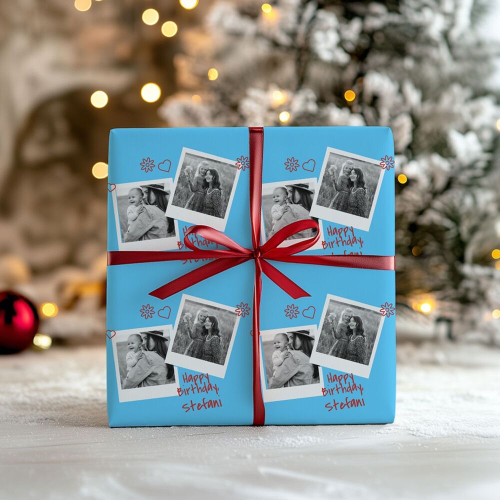 Carta da Regalo Personalizzata con Foto e Nome