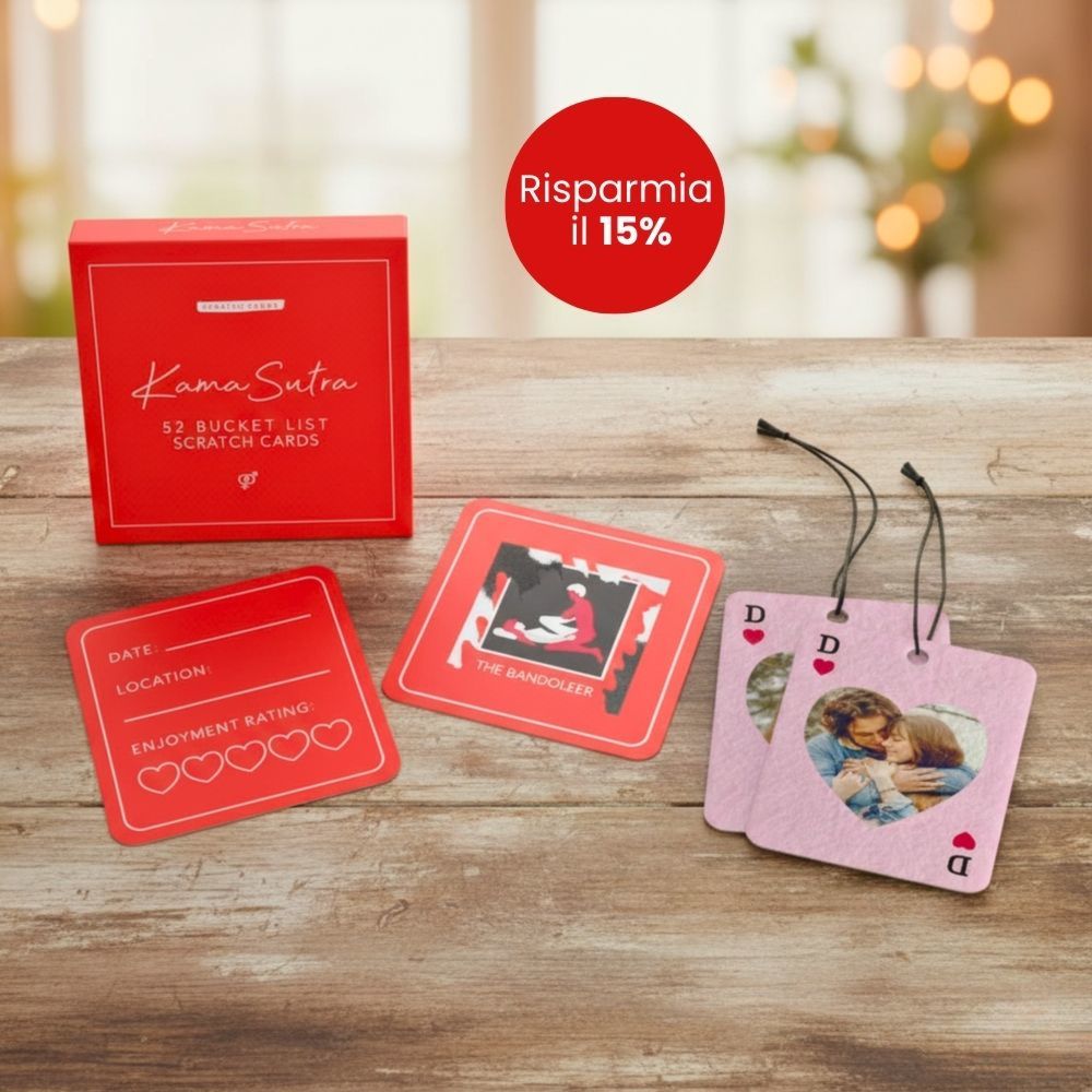 Geschenkset Duftbaum und Kamasutra Karten Geschenkset Duftbaum und Kamasutra Karten