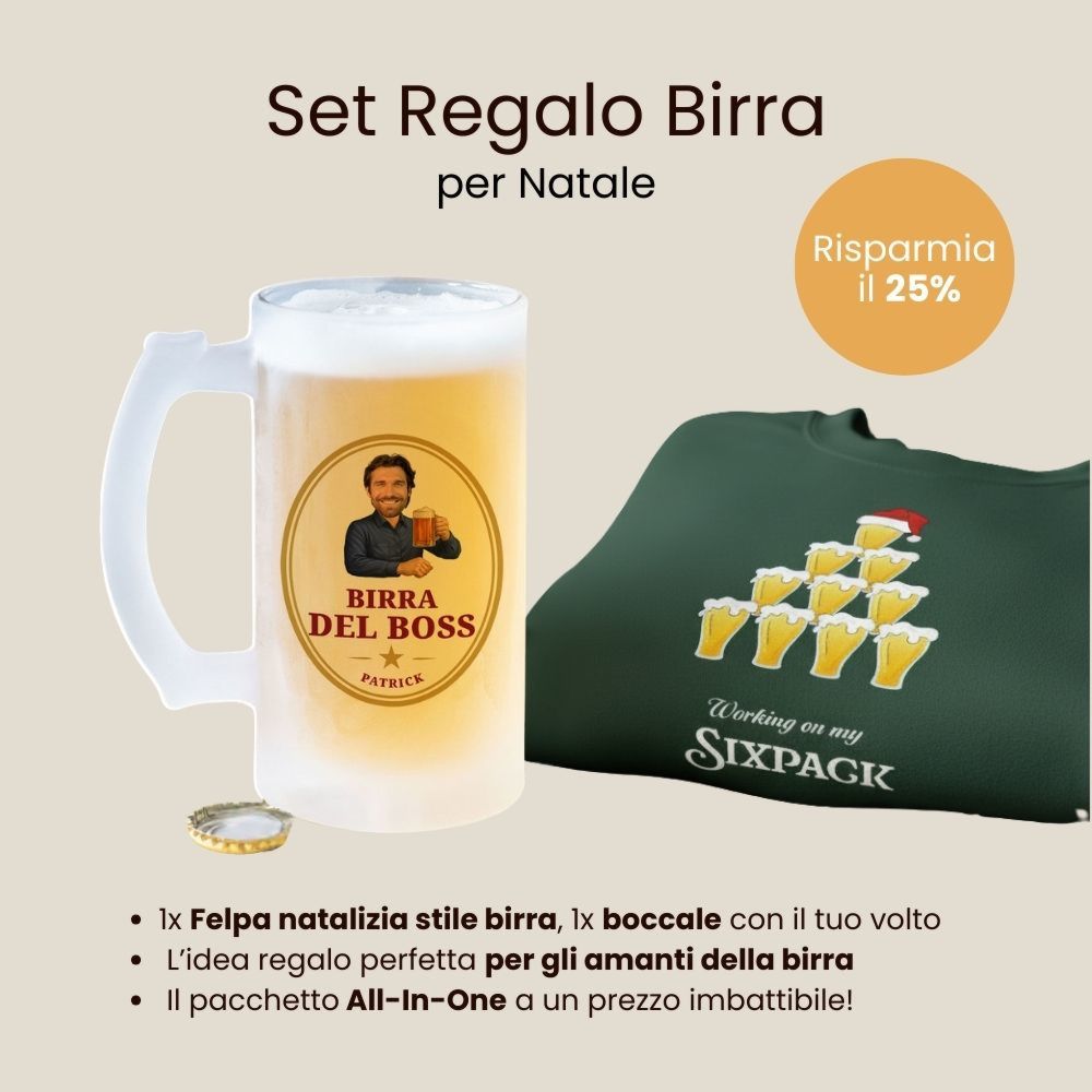 Set regalo di Birra per Natale