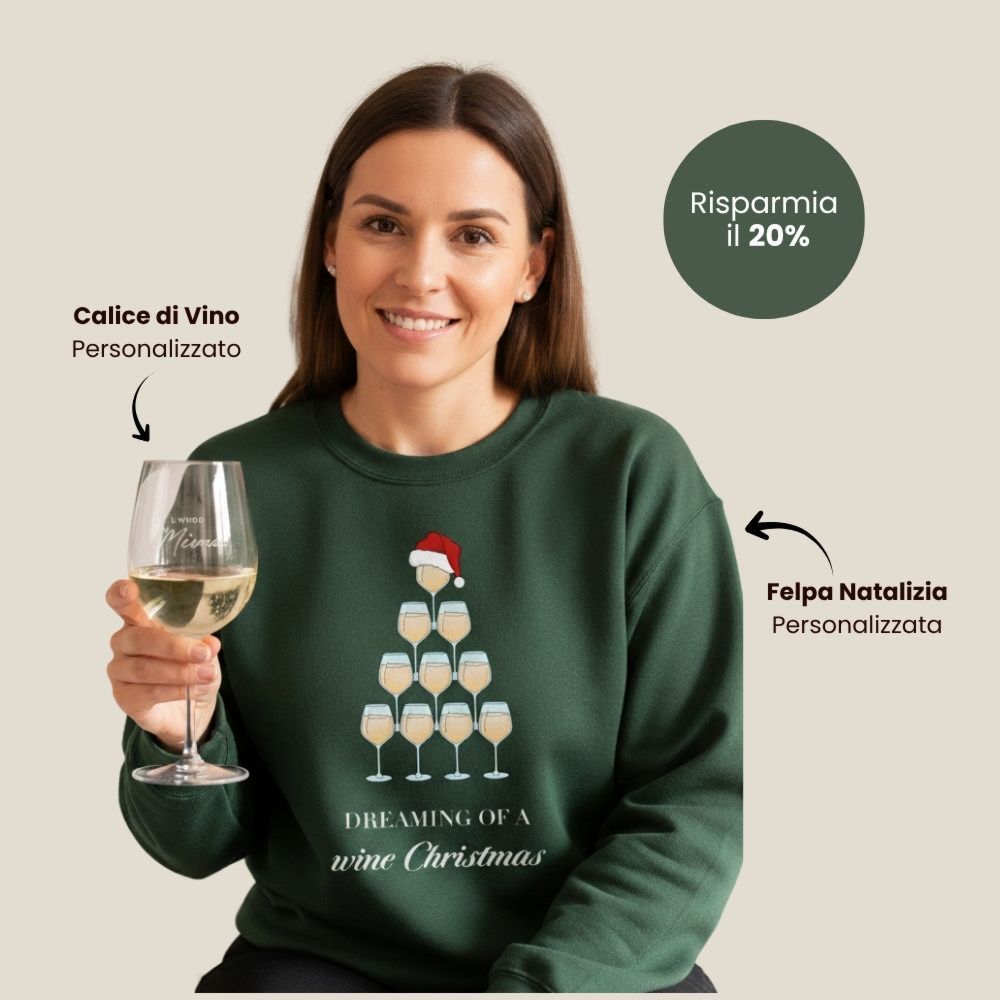 Set Regalo di Vino per Natale