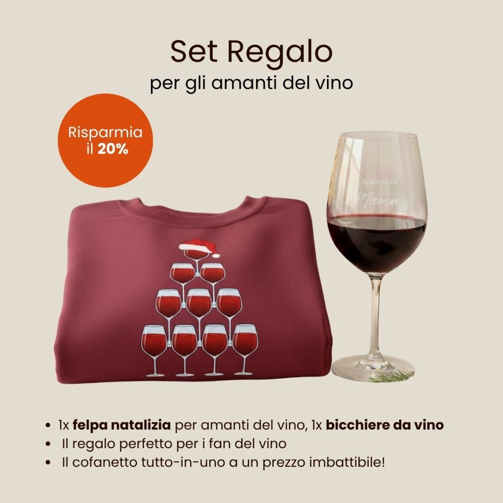 Set Regalo di Vino per Natale