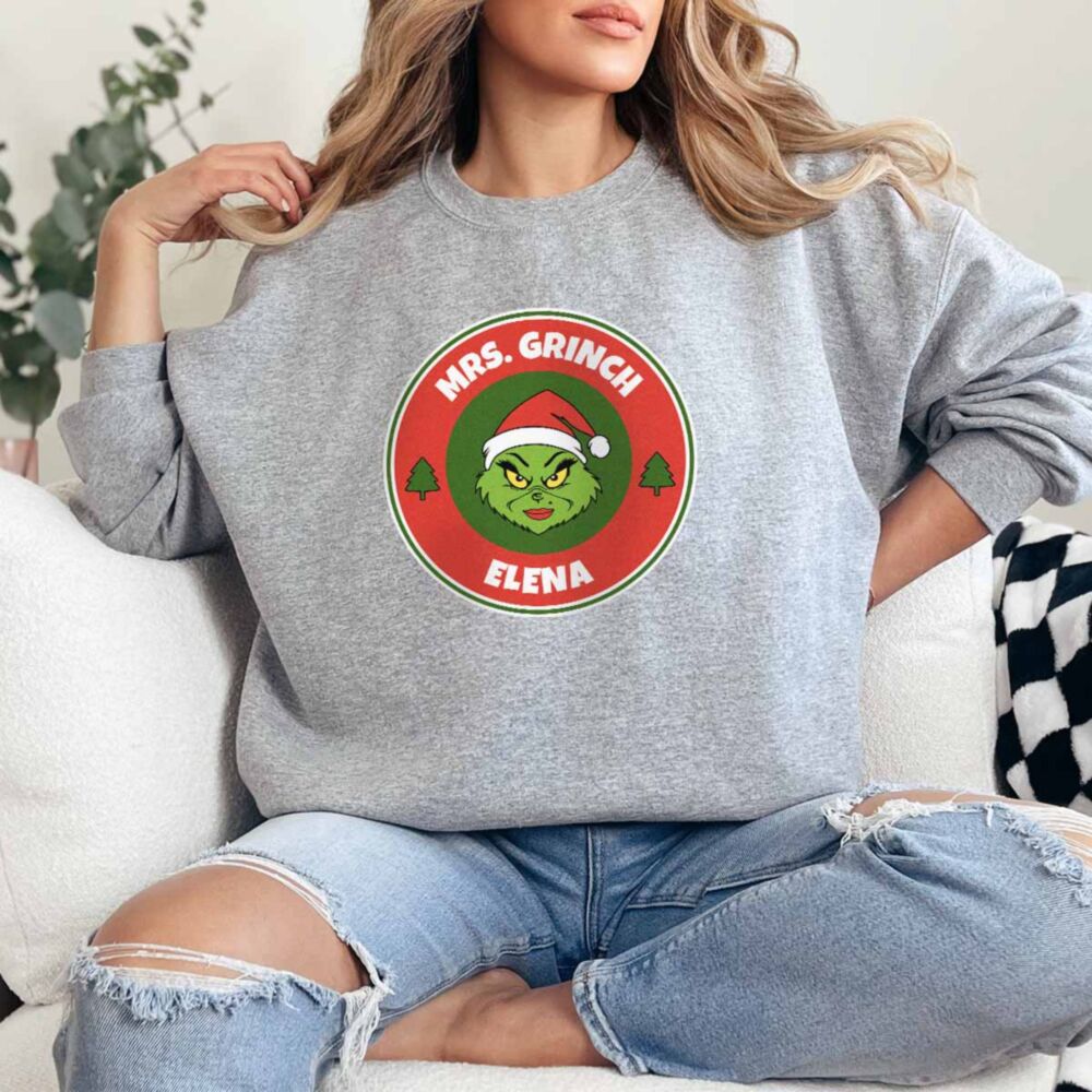 Maglione Personalizzato Grinch