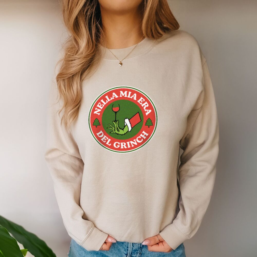 Maglione Personalizzato Grinch