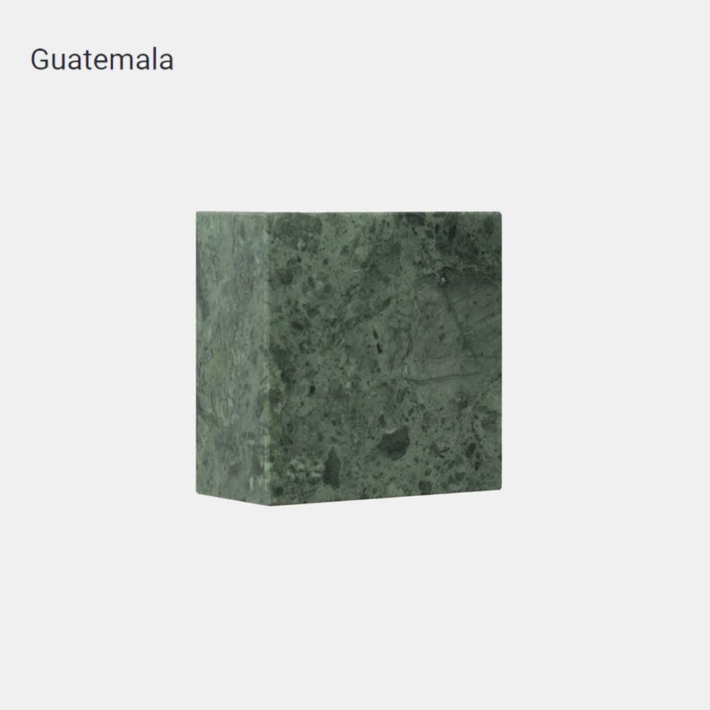 Cubo Magnetico di Marmo Monolite