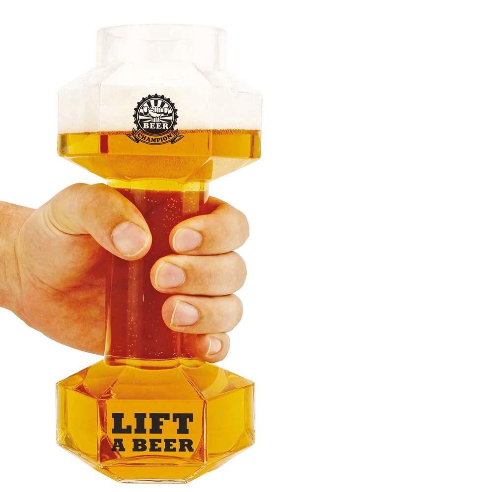 Boccale da Birra in Stile Pesi Palestra