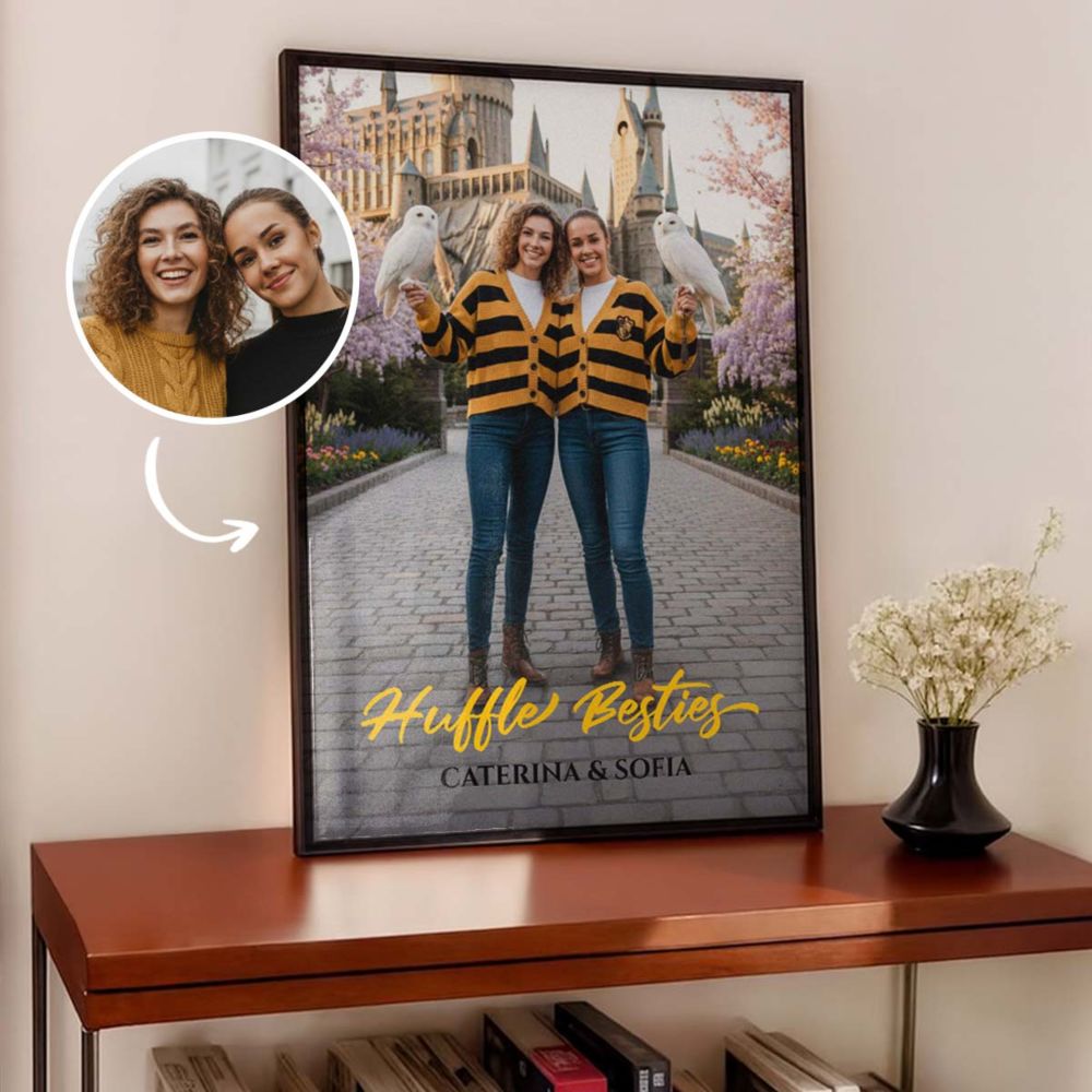Poster Personalizzato con Design Magico