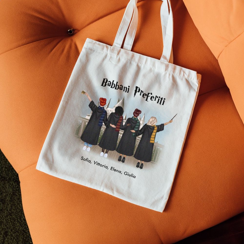Borsa Personalizzata Tote Bag con Maghe
