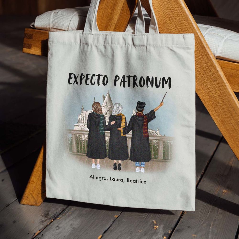 Borsa Personalizzata Tote Bag con Maghe