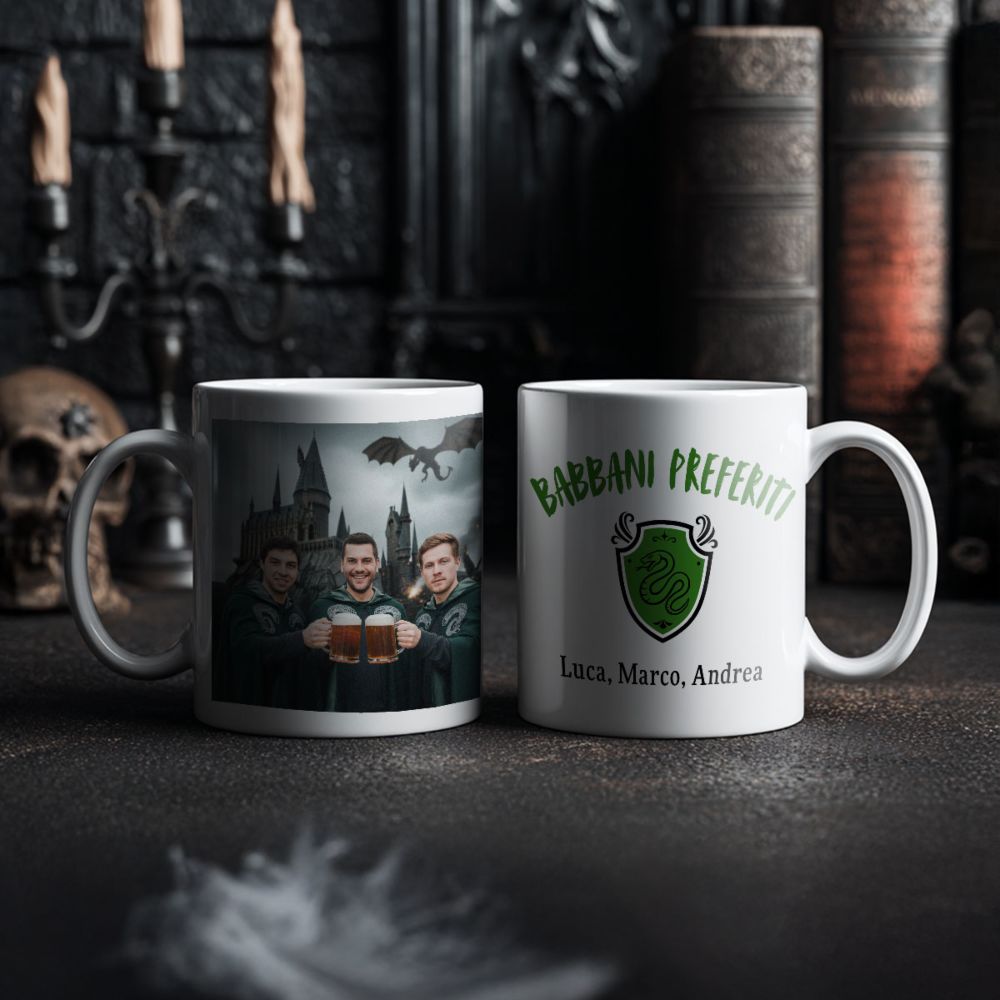 Tazza Personalizzata con Design Magico