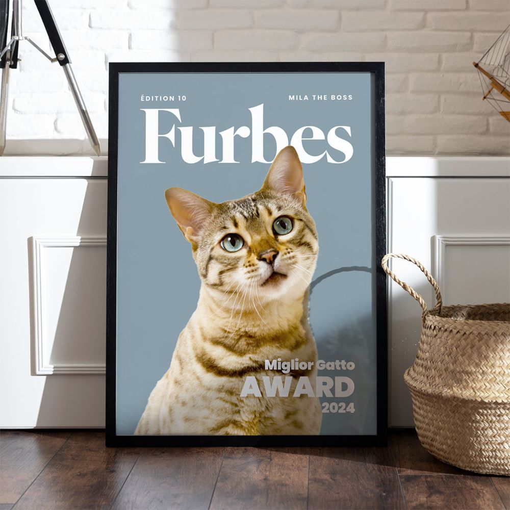 Poster Personalizzato Rivista Animali Domestici