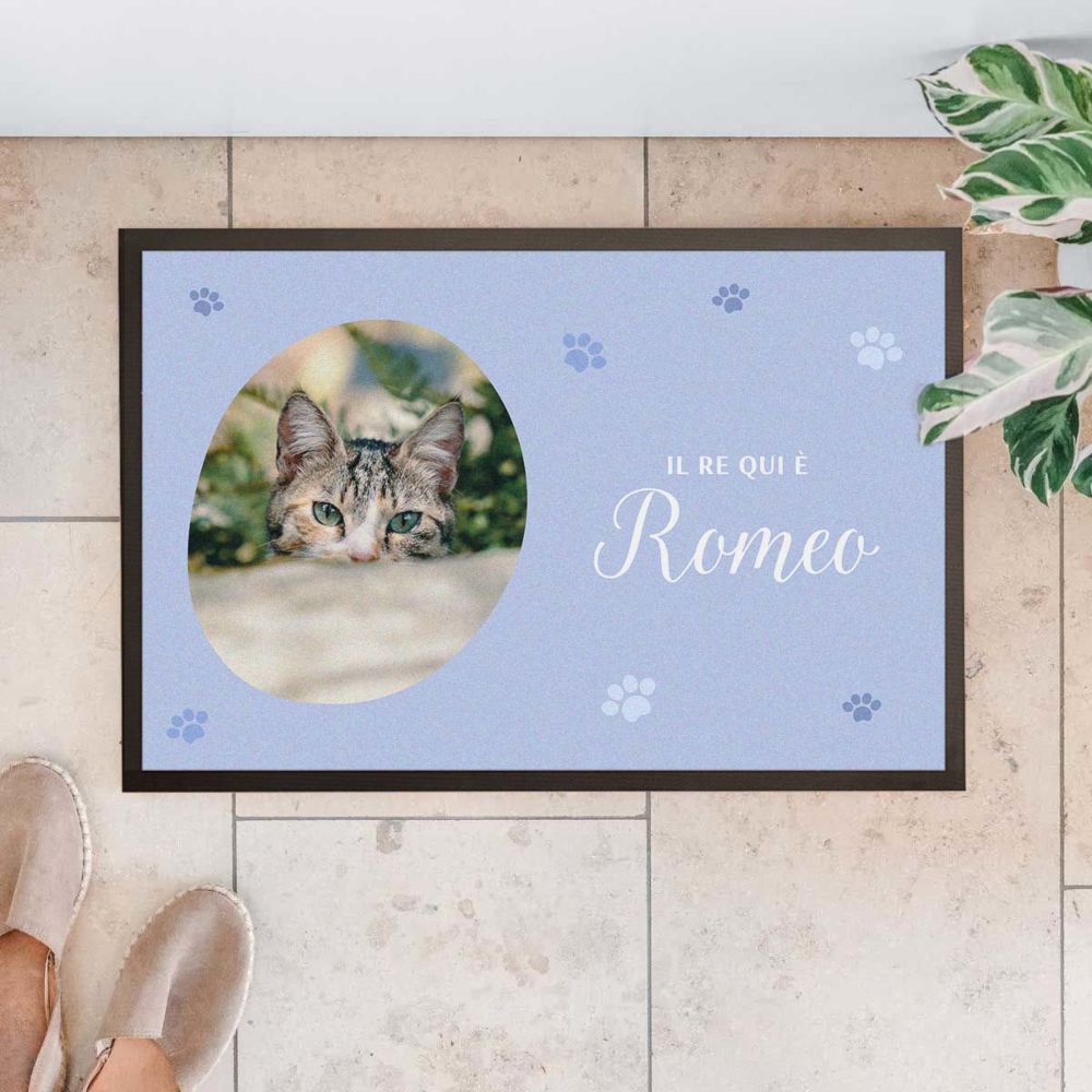 Zerbino Personalizzato con Animale Domestico e Nome