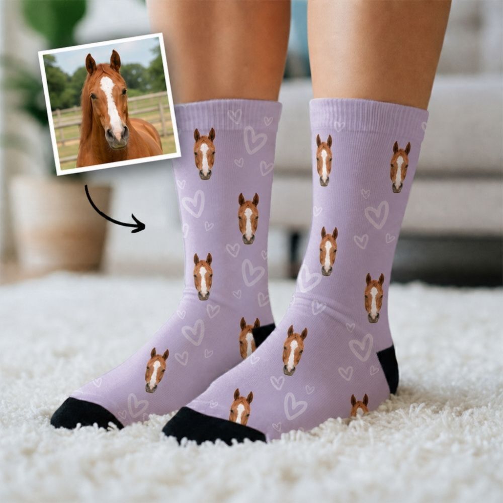 Calzini Personalizzati con Animale Domestico