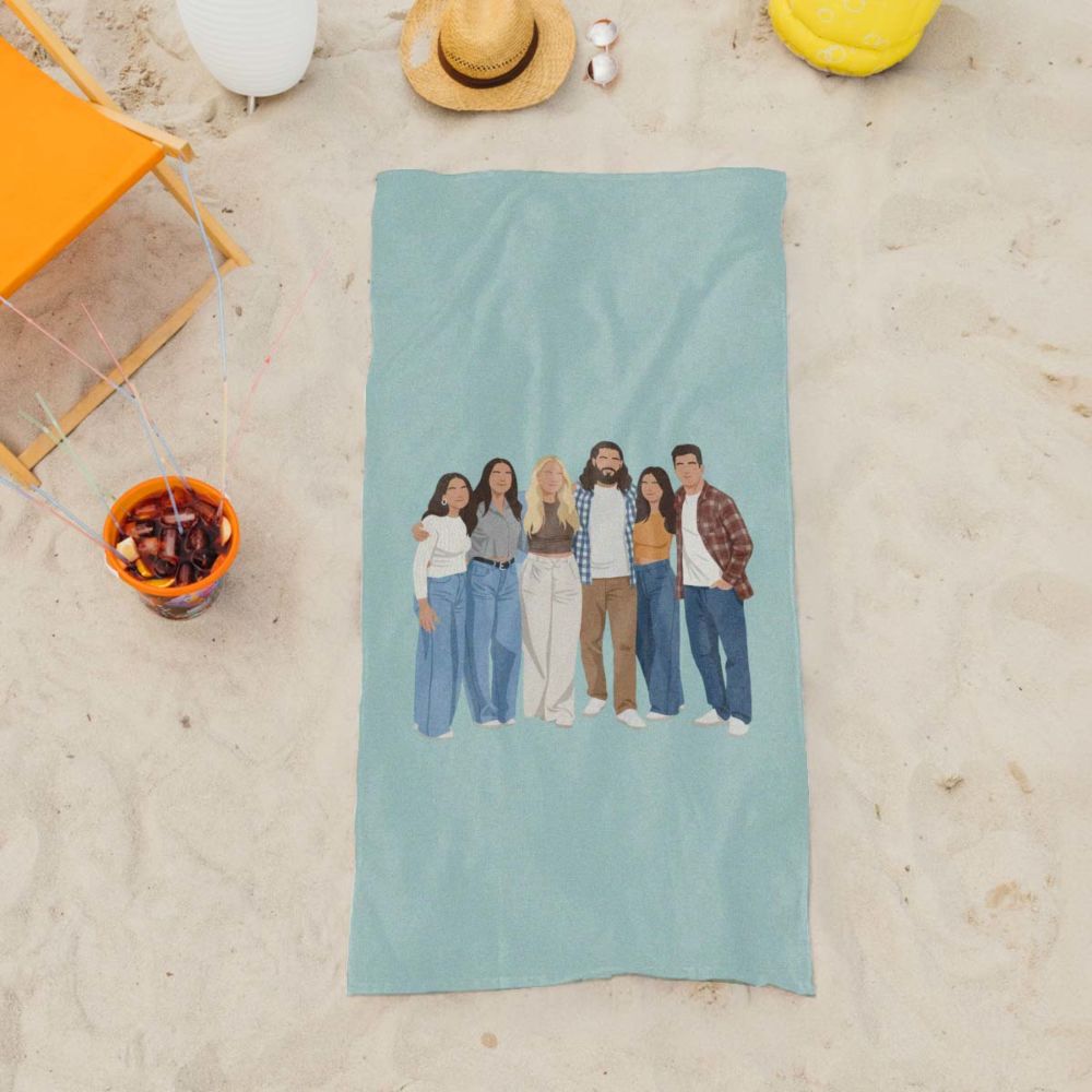Asciugamano Personalizzato con Illustrazione IA
