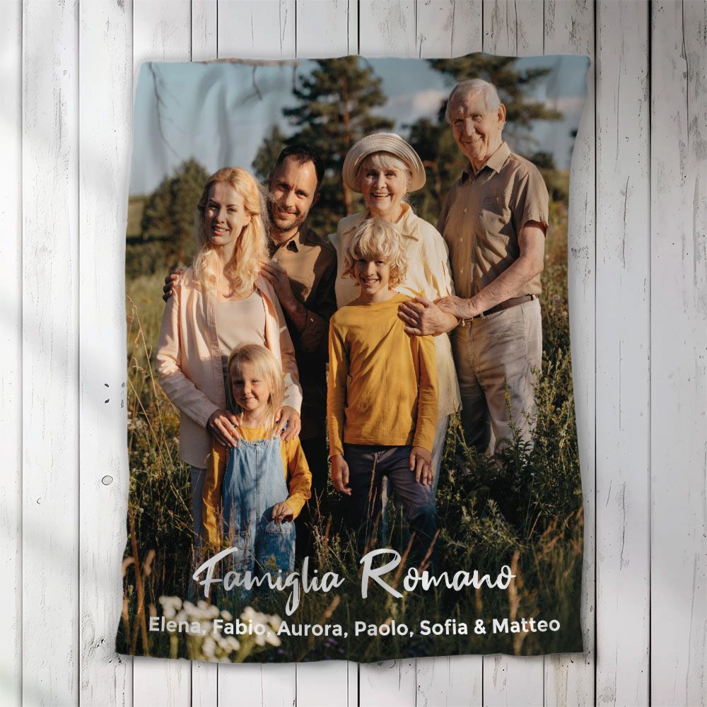 Copertina Personalizzata con Foto e Testo